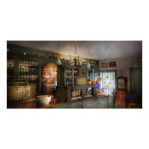 Pharmacy - Morning Preparations Photo Card
