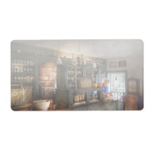 Pharmacy - Morning Preparations Shipping Label