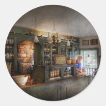 Pharmacy - Morning Preparations Stickers