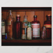 Pharmacy - Oils and Inhalants Custom Flyer
