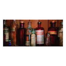 Pharmacy - Oils and Inhalants Customized Rack Card