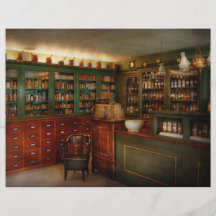 Pharmacy - Patent Medicine Flyer Design