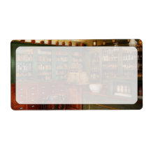 Pharmacy - Patent Medicine Personalized Shipping Labels