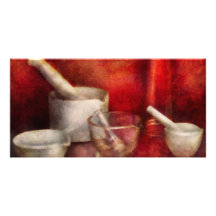 Pharmacy - Pestle - Endless variety Photo Greeting Card
