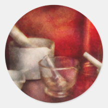 Pharmacy - Pestle - Endless variety Sticker