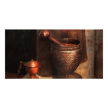 Pharmacy - Pestle - Luxury Tools Photo Card Template