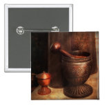 Pharmacy - Pestle - Luxury Tools Pins