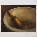 Pharmacy - Pestle - Mortar Grinder Flyer
