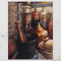 Pharmacy - Pestle - Pharmacology Flyer Design