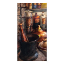 Pharmacy - Pestle - Pharmacology Photo Card Template