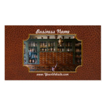 Pharmacy - Right behind the counter Business Card