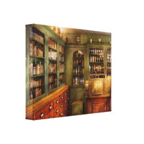 Pharmacy - Room - The dispensary Gallery Wrapped Canvas