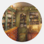 Pharmacy - Room - The dispensary Round Stickers