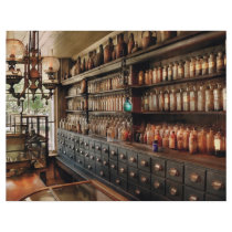 Pharmacy - So many drawers and bottles Flyer Design