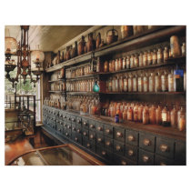 Pharmacy - So many drawers and bottles Personalized Letterhead