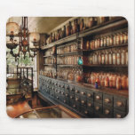 Pharmacy - So many drawers and bottles Mousepad