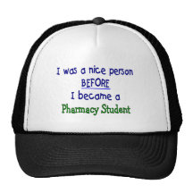 Pharmacy Student Funny T-Shirts & Gifts Mesh Hats