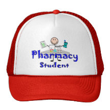 Pharmacy Student Gifts Mesh Hats