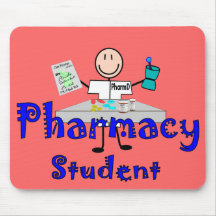 Pharmacy Student Gifts Mouse Pads