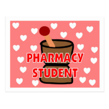"PHARMACY STUDENT" Gifts Postcard