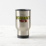 Pharmacy Tech Gifts With Prescription Design Mugs