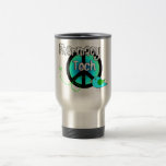 Pharmacy Tech Peace Sign Design Gifts Mug