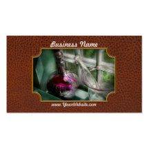 Pharmacy - The apothecary is open Business Card