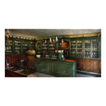 Pharmacy - The Chemist Shop Photo Greeting Card