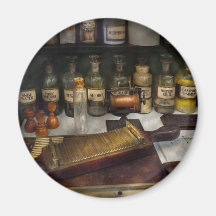 Pharmacy - The dispensary Magnets