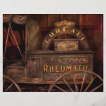 Pharmacy - The Rheumatic Cure wagon Flyer