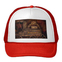 Pharmacy - The Rheumatic Cure wagon Hats
