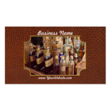 Pharmacy - The selection Business Card Templates