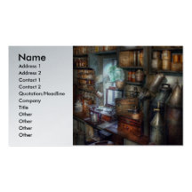 Pharmacy - Tools - August flowers Business Cards