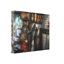Pharmacy - Tools - August flowers Stretched Canvas Prints