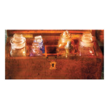 Pharmacy - Travelling Doctor Photo Card Template