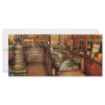 Pharmacy - Turn of the Century Pharmacy Custom Rack Cards