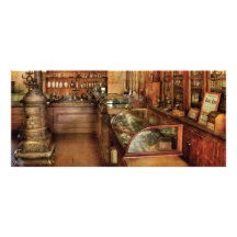 Pharmacy - Turn of the Century Pharmacy Custom Rack Cards