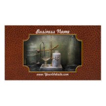 Pharmacy - Victorian Apparatus Business Card
