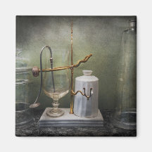 Pharmacy - Victorian Apparatus Fridge Magnet