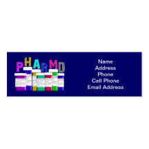PharmD Business Cards