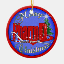 PharmD CHRITMAS ORNAMENT DOCTOR of PHARMACY