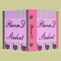 PharmD (Pharmacy Student) Binder binders