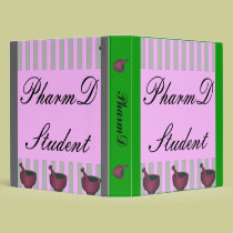 PharmD (Pharmacy Student) Binder binders