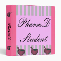 PharmD (Pharmacy Student) Binder