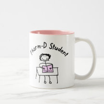 PharmD Pharmacy Student Gifts Coffee Mug