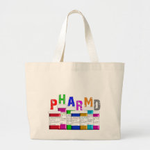 PharmD Pharmacy Student Tote Bag