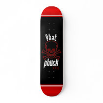 Phat Phuck XXX Skull Skateboard Decks