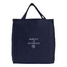PHD IN MOTHERHOOD BAG