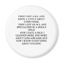 PHD joke