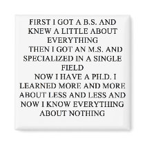 PHD joke
